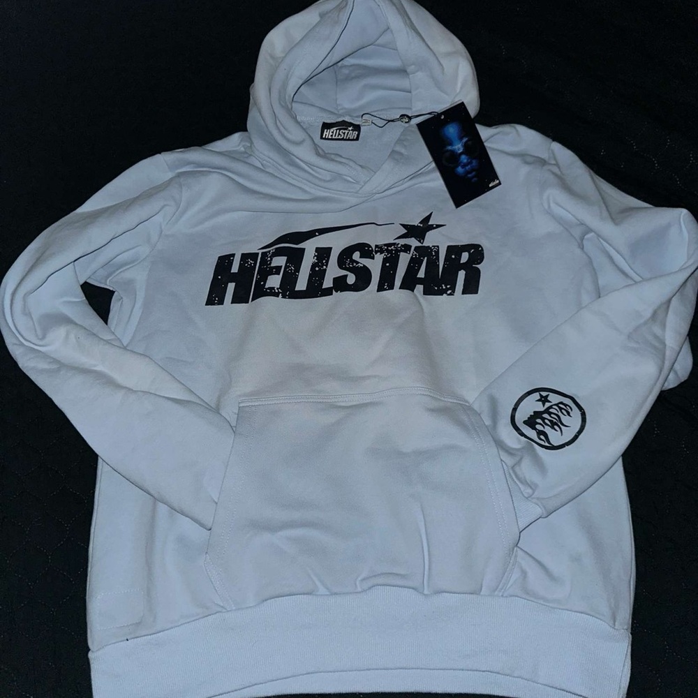 Blue Hellstar Hoodie
